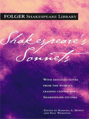 Shakespeare's Sonnets - ebook